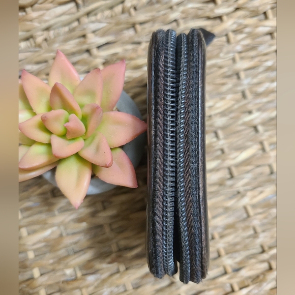 🤎 Prada Zip Card Wallet - Picture 8 of 9